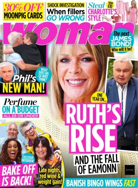 Woman UK – 1 September 2025 Cover