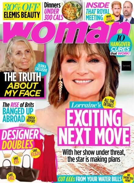 Woman UK – 12 August 2025 Cover