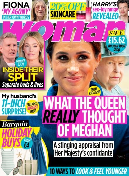 Woman UK – 18 August 2025 Cover