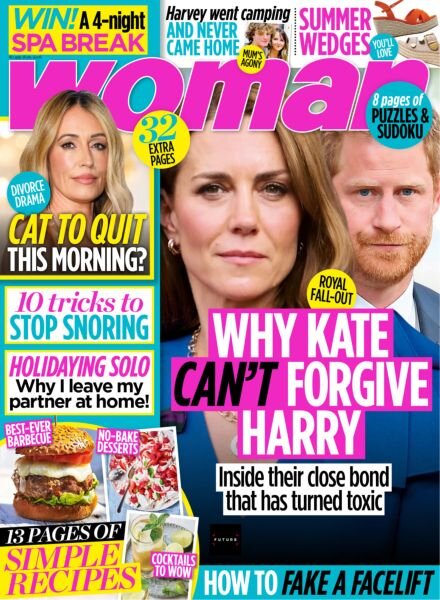 Woman UK – 25 August 2025 Cover