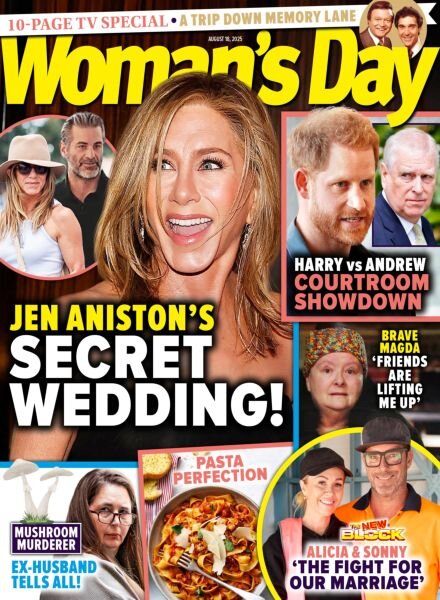 Woman’s Day Australia – August 18 2025 Cover