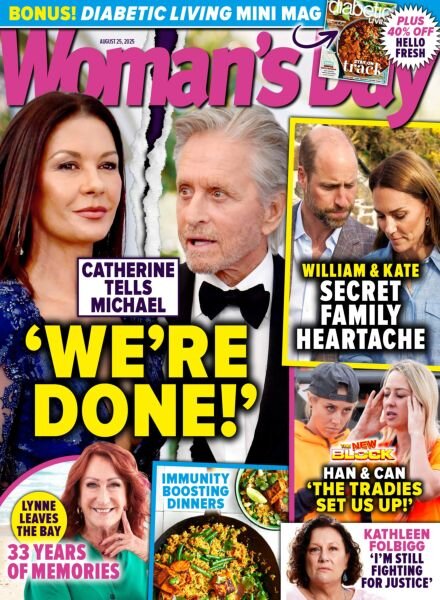 Woman’s Day Australia – August 25 2025 Cover