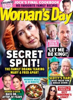 Woman’s Day Australia – August 4 2025