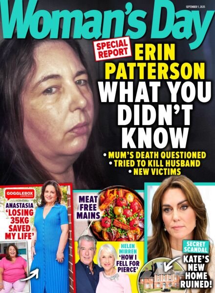 Woman’s Day Australia – September 1 2025 Cover