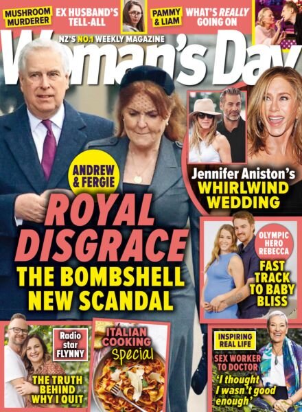 Woman’s Day New Zealand – 10 August 2025 Cover