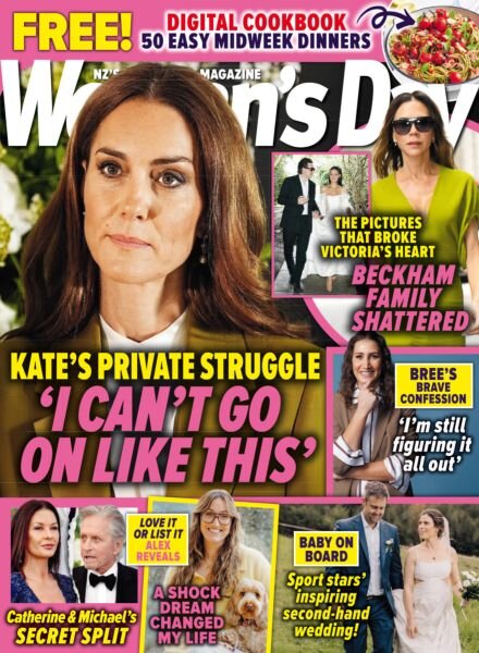 Woman’s Day New Zealand – 17 August 2025 Cover