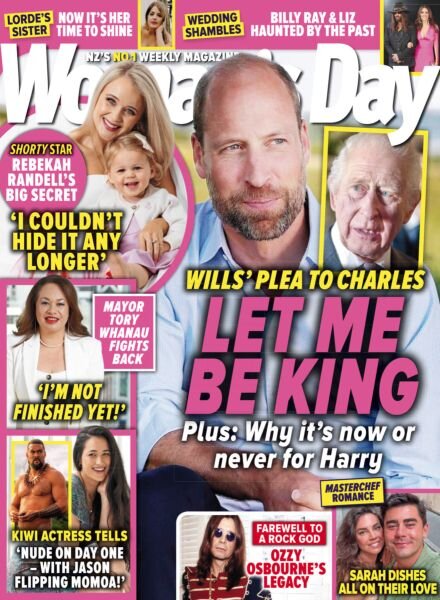 Woman’s Day New Zealand – 27 July 2025 Cover