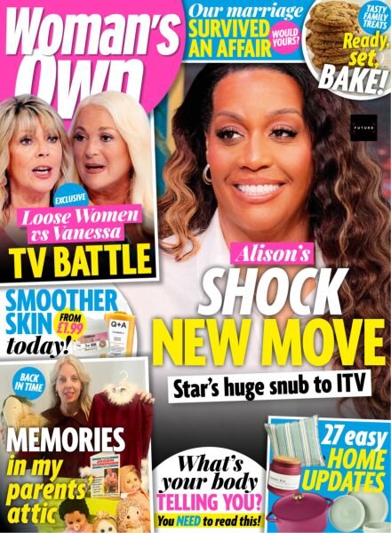 Woman’s Own – 1 September 2025 Cover