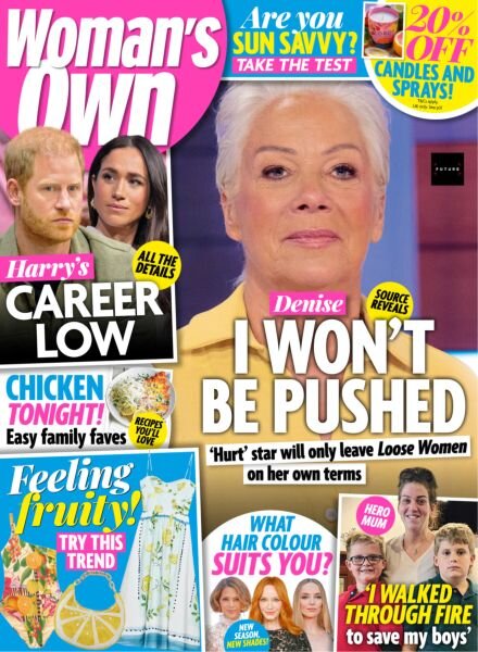 Woman’s Own – 12 August 2025 Cover