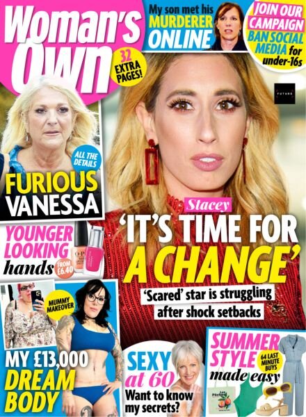 Woman’s Own – 18 August 2025 Cover