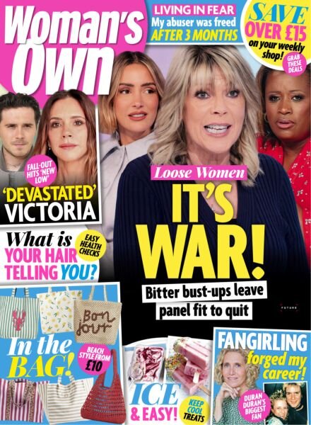 Woman’s Own – 5 August 2025 Cover