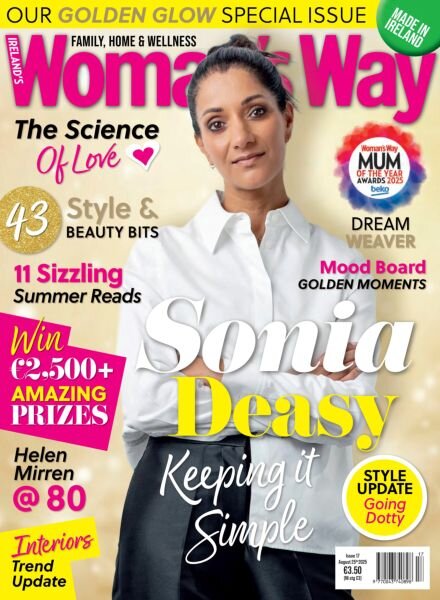 Woman’s Way – August 25 2025 Cover