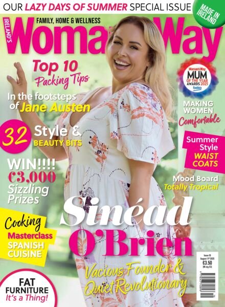 Woman’s Way – Issue 16 2025 Cover