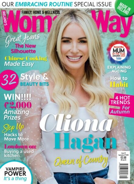 Woman’s Way – September 8 2025 Cover