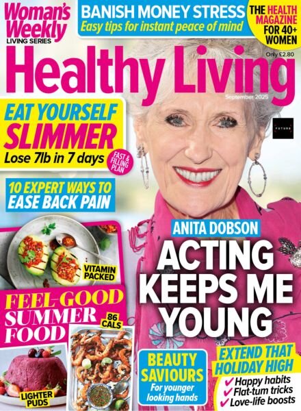 Woman’s Weekly Living Series – September 2025 Cover