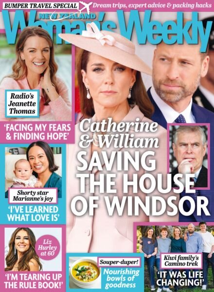 Woman’s Weekly New Zealand – 10 August 2025 Cover
