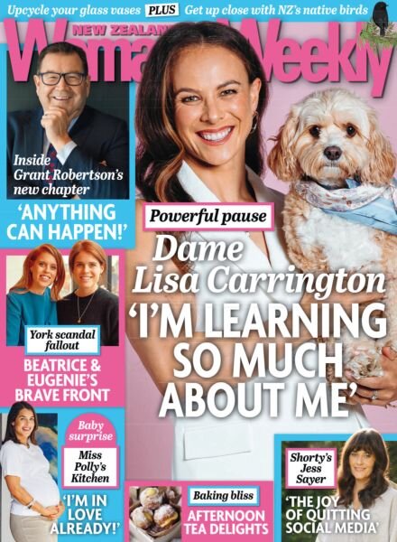 Woman’s Weekly New Zealand – 17 August 2025 Cover