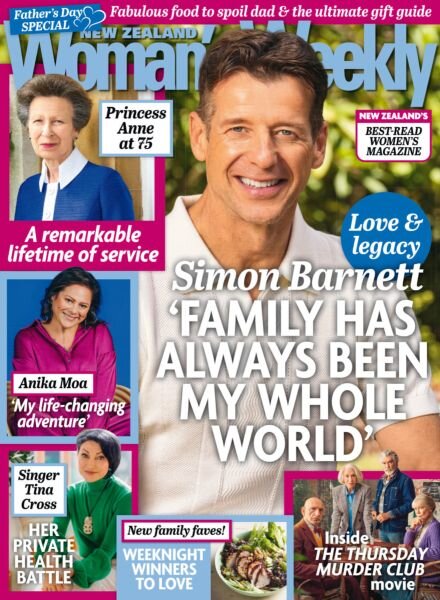 Woman’s Weekly New Zealand – 24 August 2025 Cover
