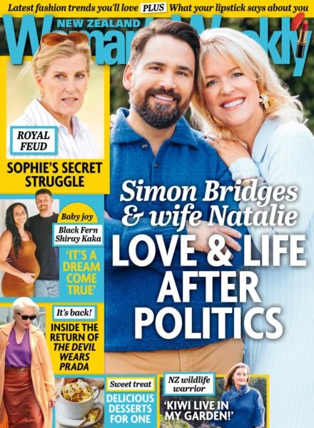 Woman’s Weekly New Zealand – 3 August 2025 Cover