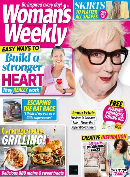 Woman’s Weekly UK – 12 August 2025 Cover