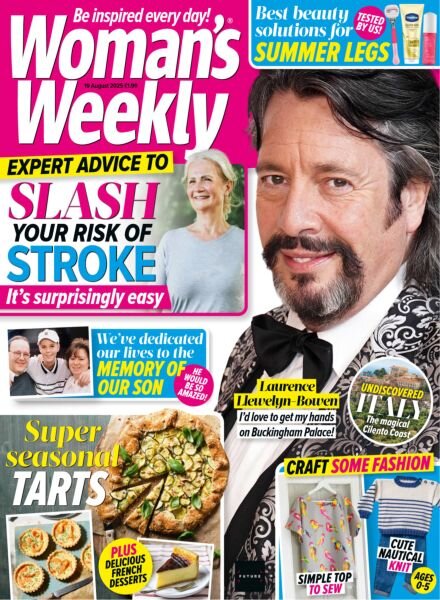 Woman’s Weekly UK – 19 August 2025 Cover