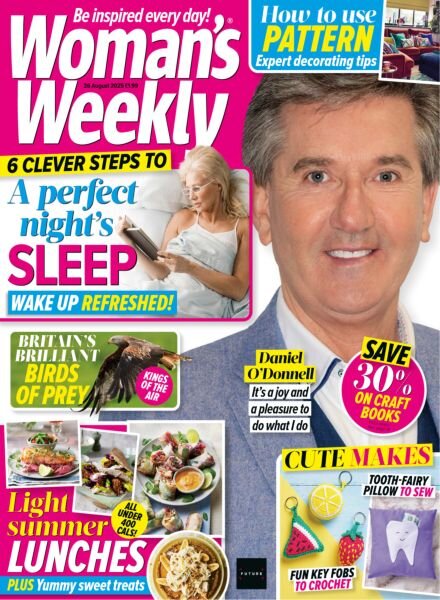 Woman’s Weekly UK – 26 August 2025 Cover