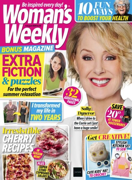 Woman’s Weekly UK – 5 August 2025 Cover