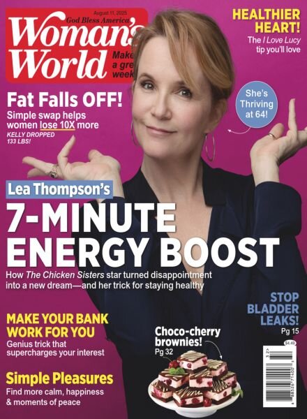 Woman’s World USA – August 11 2025 Cover