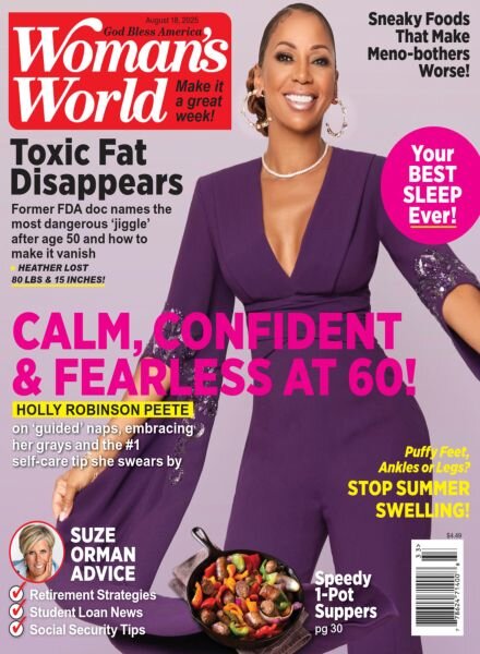 Woman’s World USA – August 18 2025 Cover
