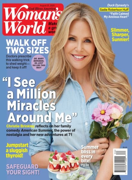 Woman’s World USA – August 25 2025 Cover