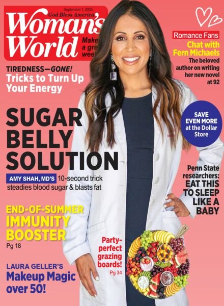 Woman’s World USA – September 1 2025 Cover