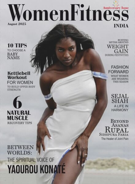 Women Fitness India – August 2025 Cover