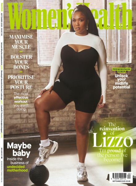 Women’s Health UK – September 2025 Cover