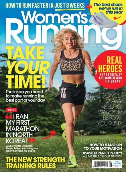 Women’s Running UK – September 2025 Cover
