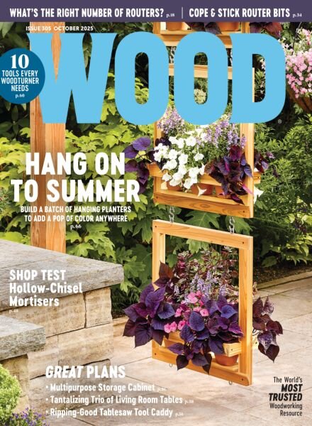 Wood Magazine – October 2025 Cover