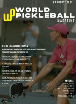 World Pickleball Magazine – August 2025