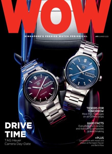 WOW Singapore – Summer 2025 Cover