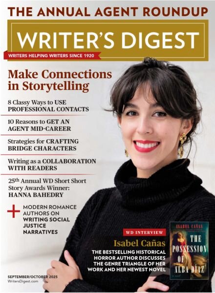 Writer’s Digest – September-October 2025 Cover