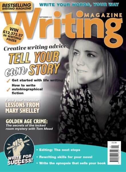 Writing Magazine – September 2025 Cover