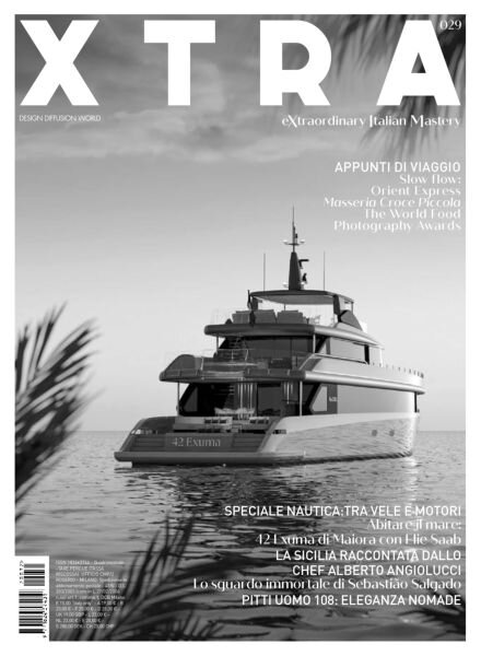 XTRA – Numero 29 2025 Cover