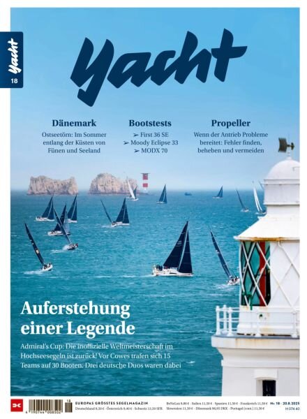 Yacht Germany – 20 August 2025 Cover