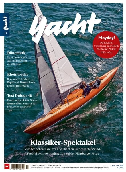 Yacht Magazin – Nr 17 2025 Cover