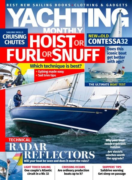 Yachting Monthly – September 2025 Cover