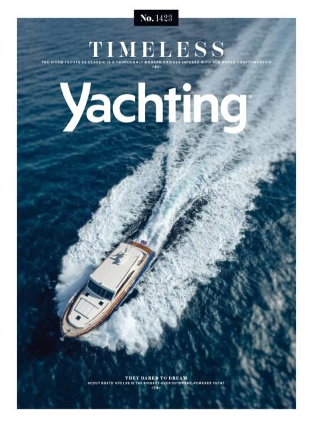 Yachting USA – September 2025 Cover