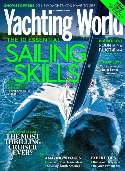 Yachting World – September 2025 Cover