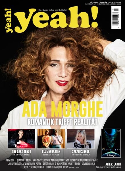 Yeah! – Juli-September 2025 Cover