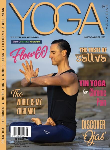 Yoga Magazine – August 2025 Cover