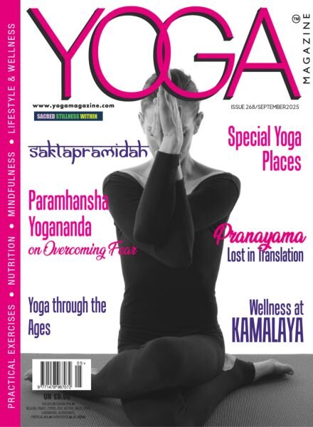 Yoga Magazine – September 2025 Cover