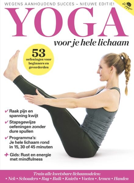 YOGA magazines – Augustus 2025 Cover