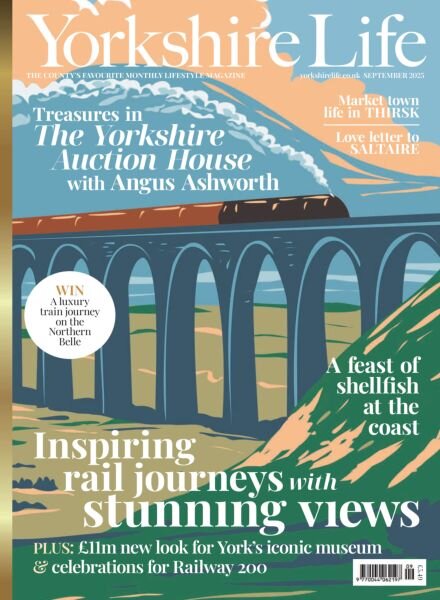 Yorkshire Life – September 2025 Cover